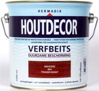 Hermadix Houtdecor Verfbeits Transparant - Mahonie - thumbnail