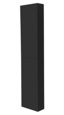Kolomkast Best Design Links en Rechts 35x180 cm Mat Zwart