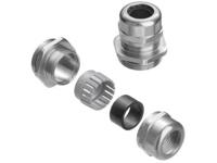 Weidmüller 1009900000 Wartel M50 RVS Metaal 5 stuk(s) - thumbnail