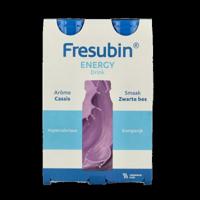 Fresubin Energy drink cassis 200ml 4 Stuks - thumbnail