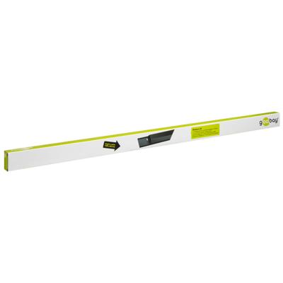 Goobay 90724 Kabelgoot Flexgoot (l x b x h) 1100 x 50 x 26 mm Zwart 1 stuk(s) Goobay 90724 Kabelgoot Flexgoot (l x b x h) 1100 x 50 x 26 mm Zwart 1 stuk(s)