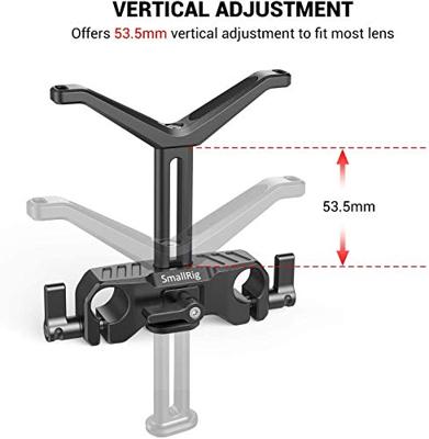 SmallRig BSL2681 15mm LWS universal lens support
