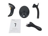 Equip 351021 barcode-lezer Draagbare streepjescodelezer 1D/2D LED Zwart - thumbnail