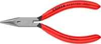 Knipex 37 31 125 Platte rondbektang Elektronica en fijnmechanica Recht Gereedschapsstaal 125 mm - thumbnail
