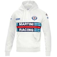 Herenhoodie Sparco Martini Racing Wit - thumbnail