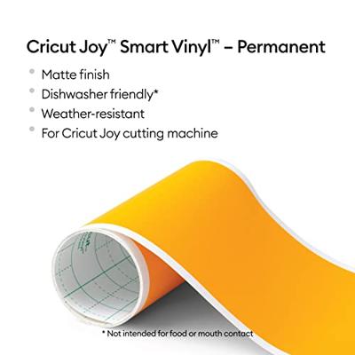 Cricut Joy™ Smart Vinyl™ Permanent Folie Geel