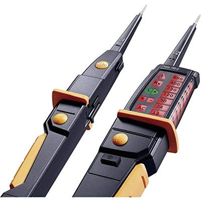 testo 750-3 Tweepolige spanningstester CAT IV 600 V, CAT III 1000 V LED, LCD testo 750-3 Tweepolige spanningstester CAT IV 600 V, CAT III 1000 V LED, LCD