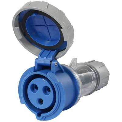 Sygonix SY-5873154 CEE-CARA-koppeling 32 A 3-polig 230 V/AC 1 stuk(s)