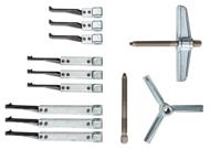 Gedore Trekkerset 3-armig - 1676008 - thumbnail