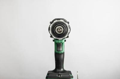 HiKOKI DV18DC Accu-klopboor/schroefmachine Zonder accu, Zonder lader