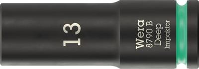 Wera 8790 B Impaktor Deep 05005554001 Dop (zeskant) Dopsleutelinzetstuk 13 mm