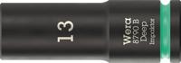 Wera 8790 B Impaktor Deep 05005554001 Dop (zeskant) Dopsleutelinzetstuk 13 mm - thumbnail