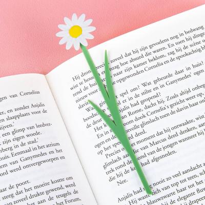 Madeliefje boekenlegger