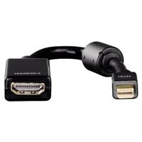 Hama Mini displaypoort naar HDMI-adapter IT Presenter Zwart - thumbnail