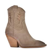 PS Poelman suède cowboylaarzen taupe - thumbnail