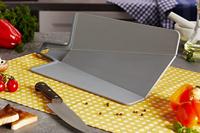 Joseph Joseph Chop2Pot Opvouwbare Snijplank L - Blauw - thumbnail