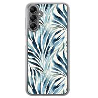 Samsung Galaxy A14 hybride hoesje - Japandi waves - thumbnail