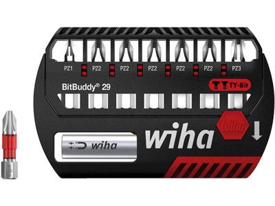 Wiha 42098 Bitset 8-delig Kruiskop Pozidriv