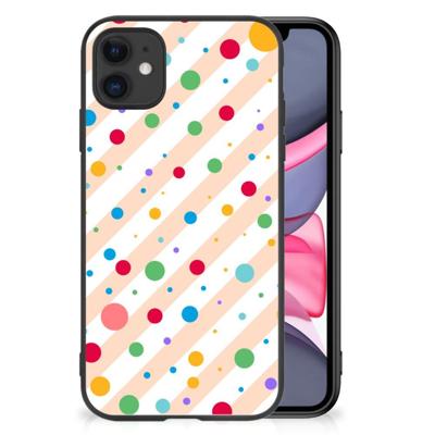 iPhone 11 Back Case Dots iPhone 11 Back Case Dots