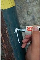 CRC 30158-AB MARKERBALL metaalmarkeerstift met kogelventiel Wit 50 ml - thumbnail