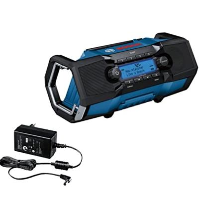 Bosch Professional GPB 18 V-2 SC Bouwradio 18V DAB+, Bluetooth, FM en AUX - 06014A3100 - thumbnail