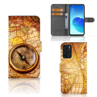 OPPO Reno6 5G | Flip Cover | Kompas - thumbnail