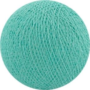 25 losse Cotton Ball's (Aqua)