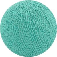 25 losse Cotton Ball's (Aqua) - thumbnail
