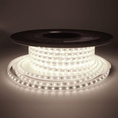 Flex60 LED Strip 25 meter - 6000K daglicht wit licht - IP65 waterdicht - Buiten & Binnen - 60 LEDs/m - 200 Watt 35.000 lumen - Inkortbaar per meter - Dimbaar