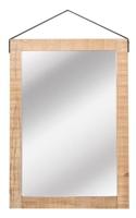 LABEL51 Spiegel 'Naturel', Mangohout, 70 x 100cm - thumbnail