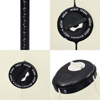 VidaXL Paspop verstelbaar vrouw maat 44-50 l crèmekleurig - thumbnail