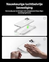 Belkin ScreenForce UltraGlass 2 Screenprotector voor iPhone 17 Pro, Krasbestendig, Stoot- en Valbescherming, met Easy Align-Frame voor Bevestiging Zonder Luchtbellen, 9H Gehard Gerecycled Glas - thumbnail