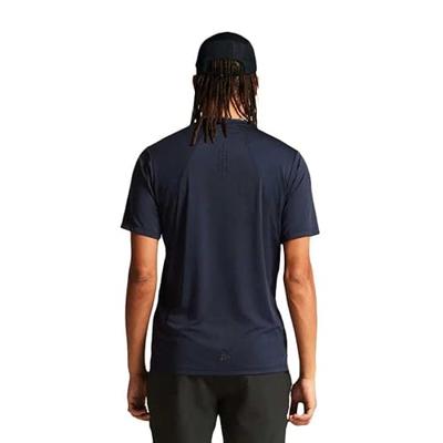 Craft Adv Essence SS 2 Workout T-shirt Heren Blaze L Craft Adv Essence SS 2 Workout T-shirt Heren Blaze L