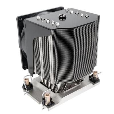 SilverStone sst-xe04-4677vb cpu-koeler (zwart, 4-pins pwm fan-connector)