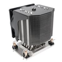 SilverStone sst-xe04-4677vb cpu-koeler (zwart, 4-pins pwm fan-connector) - thumbnail