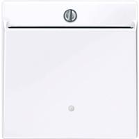 Merten 315625 Afdekking System M Wit 1 stuk(s) - thumbnail