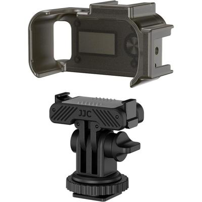 JJC PC-NANOCS Protective Case & Cold Shoe Adapter Set for DJI Osmo Nano