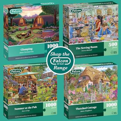 Glamping Puzzel 1000 Stukjes Glamping Puzzel 1000 Stukjes