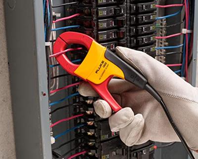 Fluke i400 Stroomtangadapter Meetbereik A/AC (bereik): 0 - 400 A Fluke i400 Stroomtangadapter Meetbereik A/AC (bereik): 0 - 400 A