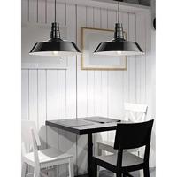 Lyora Landelijke hanglampOsteria roestbruin - 420201 - thumbnail