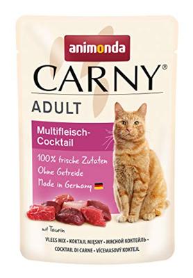 ANIMONDA Carny Adult Meat cocktail - nat kattenvoer - 85g
