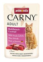 ANIMONDA Carny Adult Meat cocktail - nat kattenvoer - 85g - thumbnail
