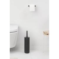 Brabantia MindSet Toiletborstel met Houder Antraciet - thumbnail