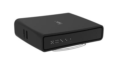 Toegangspunt Mikrotik hAP ac² PoE 5 GHz Zwart - thumbnail