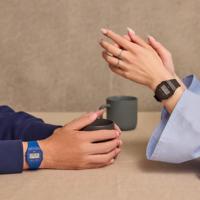 Casio F-91WB-2A1EF (Ø 35 mm) Heren horloge - thumbnail