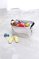 Brabantia Opvouwbare Wasmand 35L Grijs - thumbnail