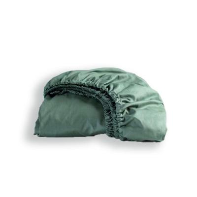 Cinderella hoeslaken standaard katoen 140x200 cm (34) groen