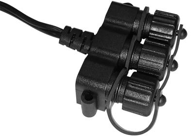 GardenLights KabelverdelerSplit 3x SPT-2 12V - 6006011