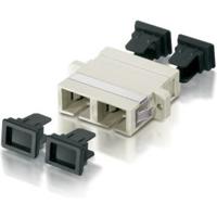Equip 156152007 LC Beige glasvezeladapter - thumbnail