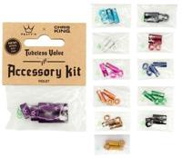 Peaty's chris king mk2 tubeless valve accessory kit - thumbnail